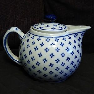 Boleslawiec Teapot- Vintage